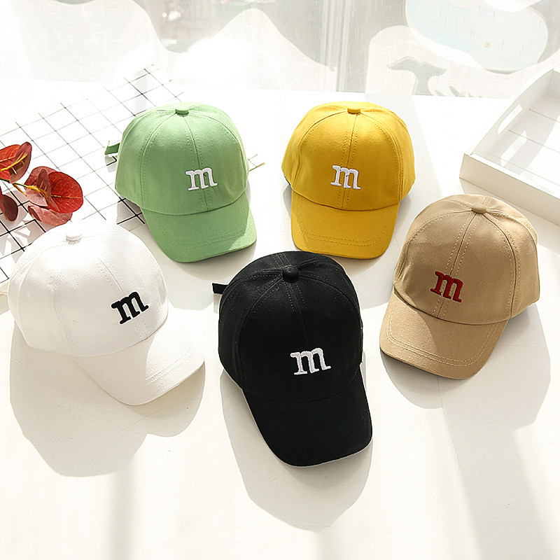 New children's hat baseball cap 6 months - 3 year old baby duck hat boom boy and girl baby shade cap