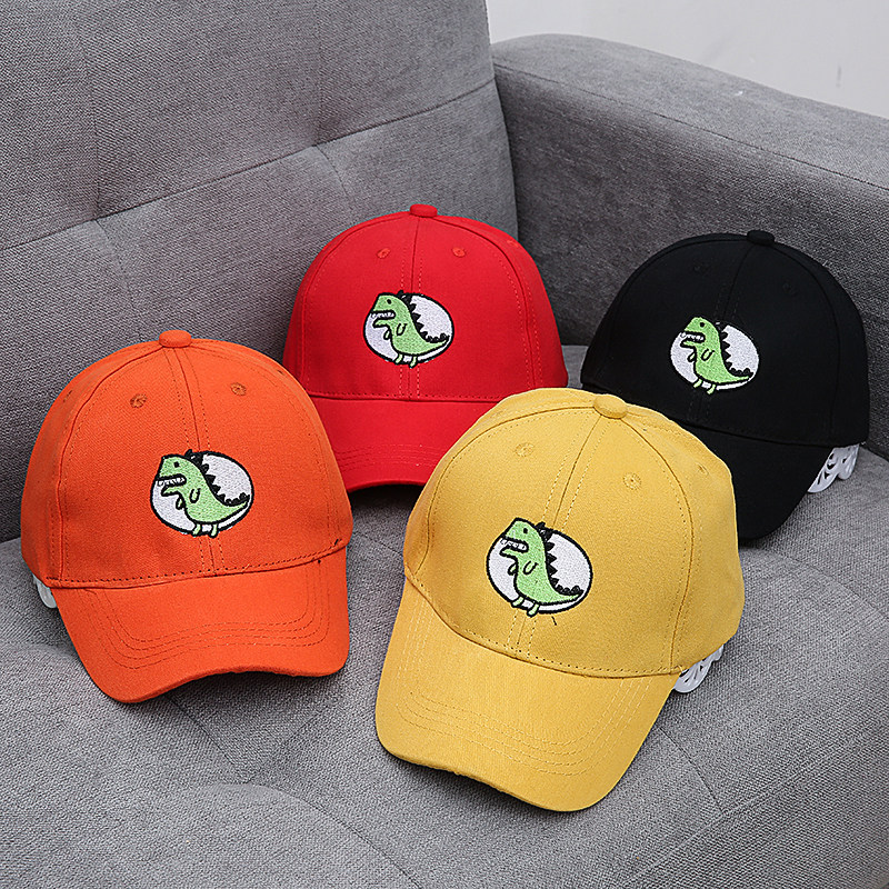 Children's Hat Boy Sun Sun Sun Sun Sun-proof Baby Ducks Han Boy and Girls Edition Boys and Fellows Baby Baseball Cap