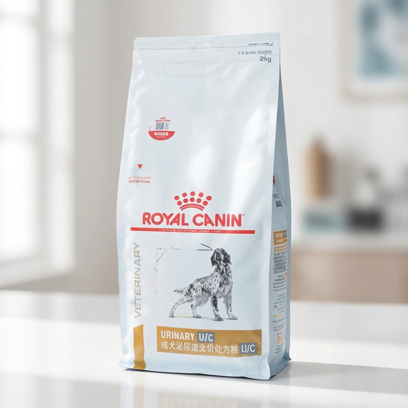 Royal Uc Dog Urinary Tract Complete Prescription Food 2kg Urinary Tract Infection Cystine Removal Low Purine Formula