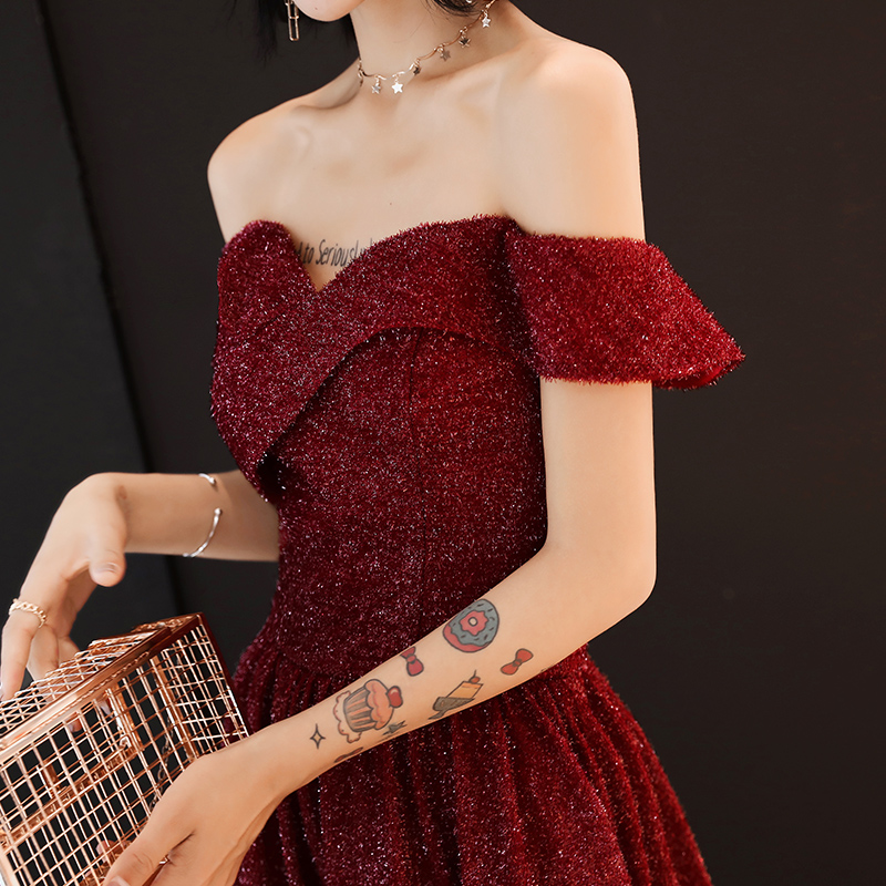Robe de soirée      conventionnel - Ref 3211189 Image 1