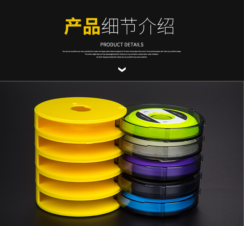 Ma thuật dòng chính hộp silicone 16 trục cao cấp gấp có thể tháo rời hình trụ đường chính trục hoang dã câu cá hố đen thiết bị đánh cá