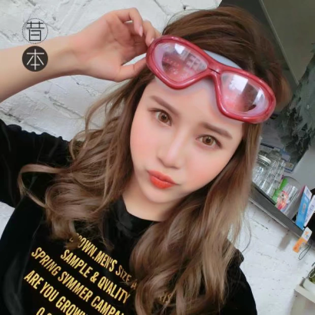 Kính râm Cynbern kính râm cận thị kính bơi HD nam và nữ chống sương mù hộp lớn kính bơi trẻ em - Goggles