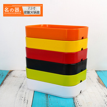 Color imitation porcelain dinner plate Plastic barbecue plate Rectangular dish plate Buffet plate Korean hot pot plate Household dish plate