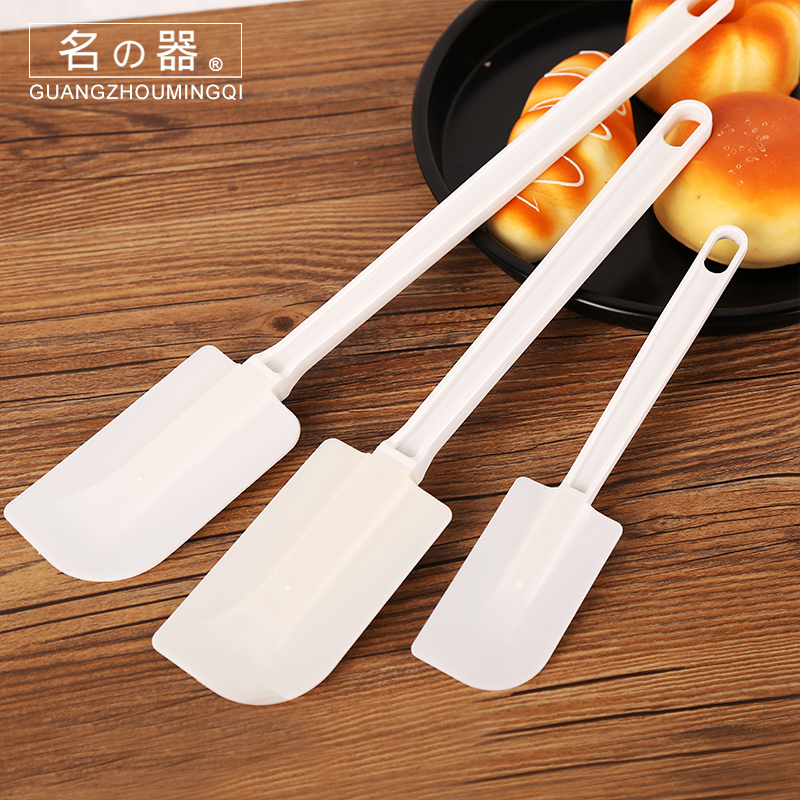 Erase Knife Baking Tool High Temperature Resistant Silicone Scraper Cake Baking Cream Rag Knife Shovel Knife Stirring Squeegee High Temperature Resistant