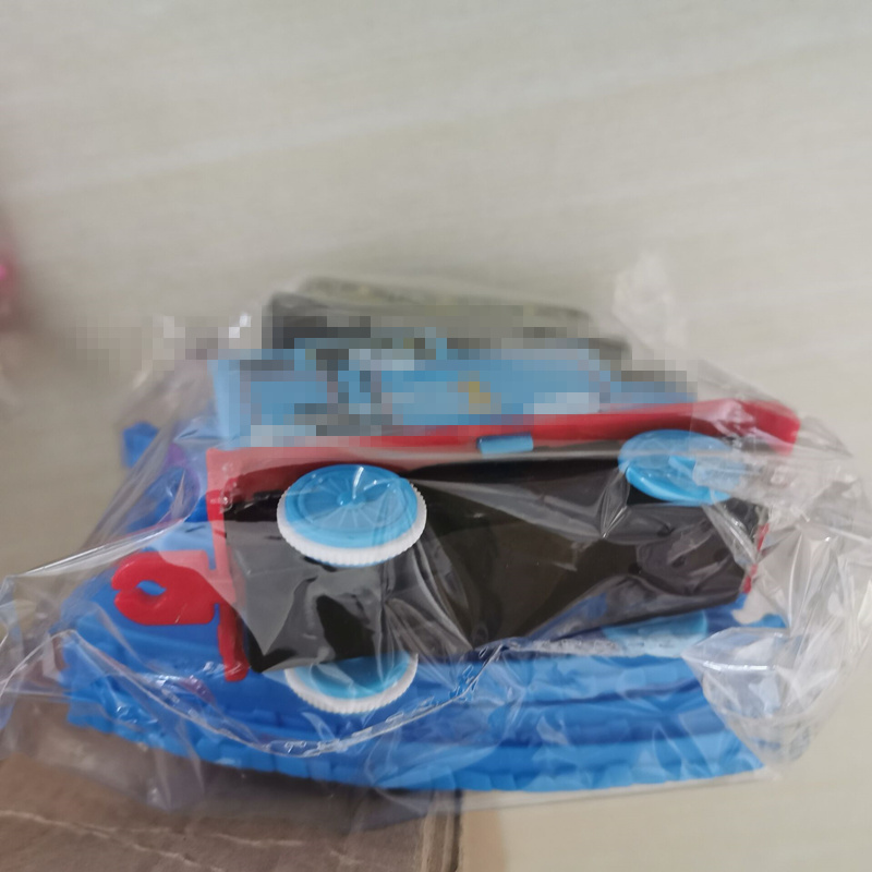 Track train cake decoration decoration baby electric small train day cake decoration doll ornaments