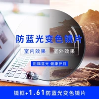 [Производство внутренних брендов крупных производителей] Кадры+1,61 Грей+линза против Blu-ray (0-500 градусов)