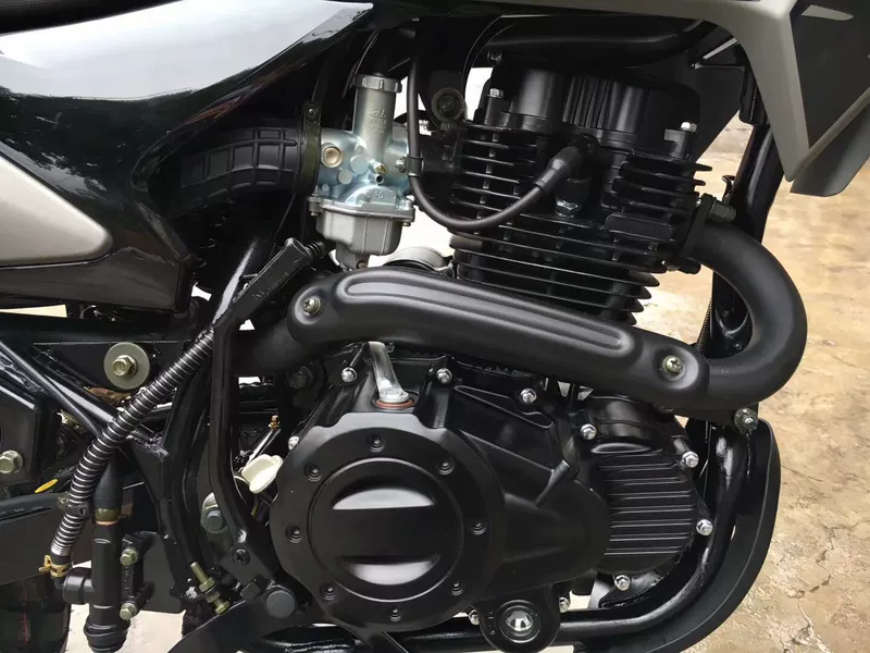 Phiên bản xuất khẩu ăn thịt gà CG200CC cân bằng trục Kama trước và sau phanh đĩa xe máy off-road - Smart Scooter 	xe thăng bằng strider pro