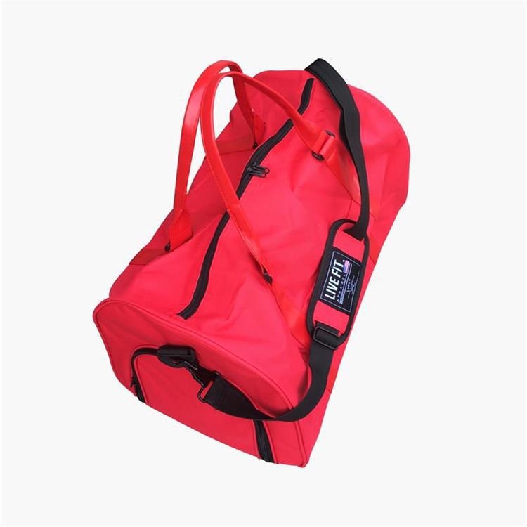 Cơ bắp nam Thể thao ngoài trời Tập thể dục Thể hình Công suất lớn Vai đeo chéo Ba lô Unisex Travel Tote - Túi vai đơn túi vải