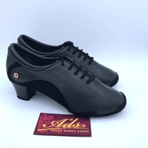 British ADS female teachers practice dance shoes Two points Dancing shoes Imports Abrasion Resistant Soft Cow Leather F1020