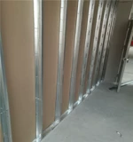 Гипс -пластина, стеновая потолочная световая стальная киль перегородка Дом Усовершенствование Офис фабрика лампа лампа багаж