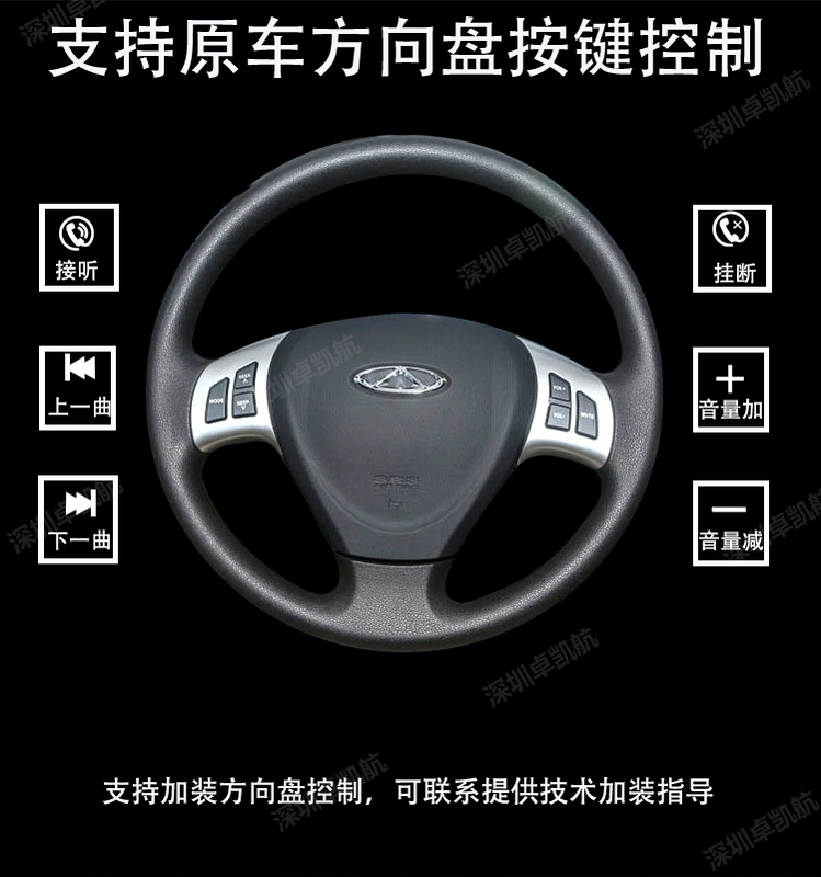 Nhà máy trực tiếp 17 điều hướng hiện đại Rena điều hướng Android màn hình lớn xe hơi GPS Navigator một máy máy xe thông minh - GPS Navigator và các bộ phận