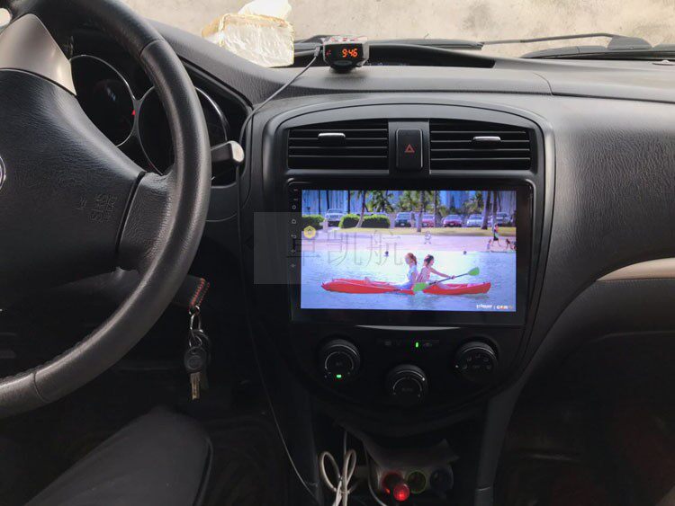 Applicable to 10 HMP PLIMA navigation Android large screen car GPS navigation instrument Carplay