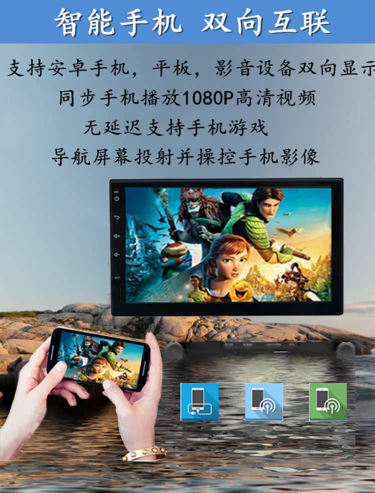 Nhà máy trực tiếp điều hướng Volkswagen Touran Android màn hình lớn xe hơi GPS Navigator một máy máy xe thông minh - GPS Navigator và các bộ phận thiết bị định vị xe ô tô