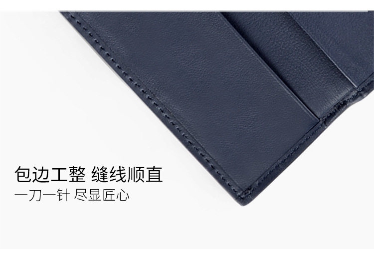 C & BV Châu Âu và Châu Mỹ dệt tay túi xách bằng da đa năng ví nữ đa năng một khóa nam bằng da cừu dọc ví móc chìa khóa nam da thật