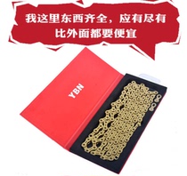 Taiwan Yabang chain SLA series 11-speed gold all Hollow Road mountain bike chain