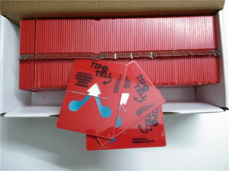 Hot sale original TIP N TELL anti-tilt label logistics transportation monitoring anti-vibration label 10 up