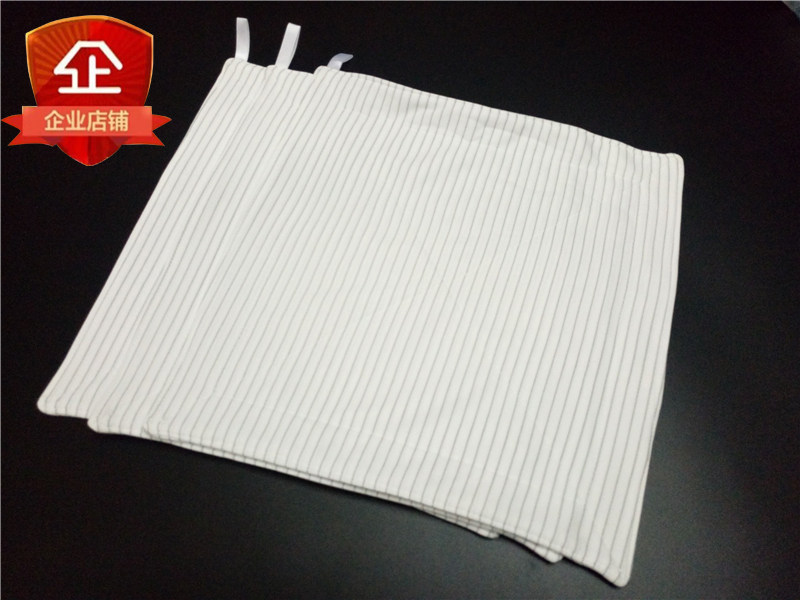 4-layer gmp clean room rag anti-static rag conductive fiber wipe cloth clean cloth aerospace special cleaning cloth