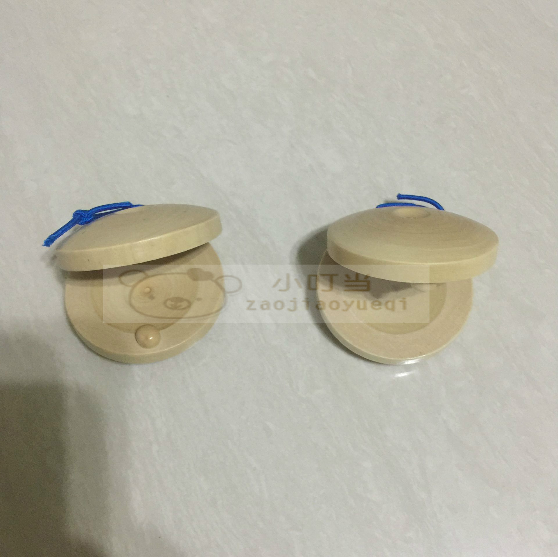 Orff nhạc cụ đồ chơi mẫu giáo ba-rưỡi ban nhạc nhảy castanets - Đồ chơi nhạc cụ cho trẻ em đàn cho bé