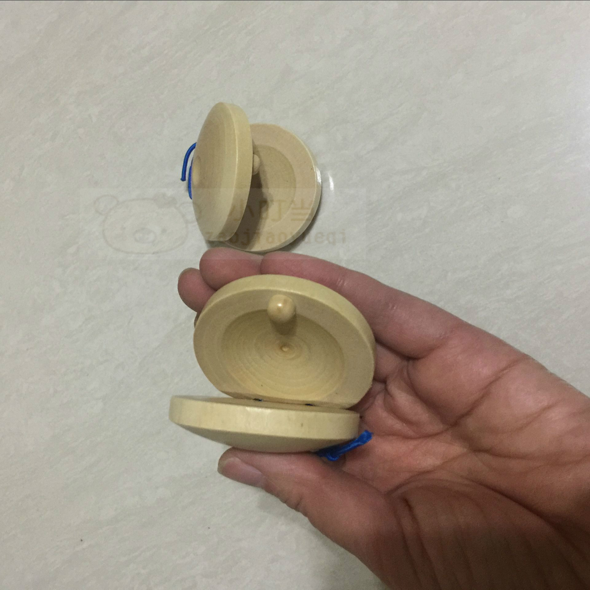 Orff nhạc cụ đồ chơi mẫu giáo ba-rưỡi ban nhạc nhảy castanets - Đồ chơi nhạc cụ cho trẻ em đàn cho bé