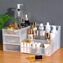 Transparent dresser cosmetics storage box shake sound with the same toilet waterproof personality simple multi-layer storage rack