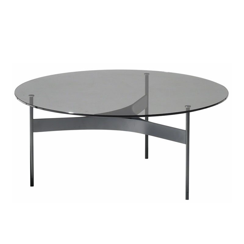 意大利原装进口MOROSO Yumi table茶几边几圆形玻璃意式极简现货