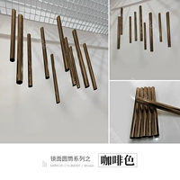 Цилиндр коричневый 40см.