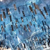 Блестки для ногтей, светоотражающая световая панель, звездное небо, стенд, подвеска, зеркальный эффект