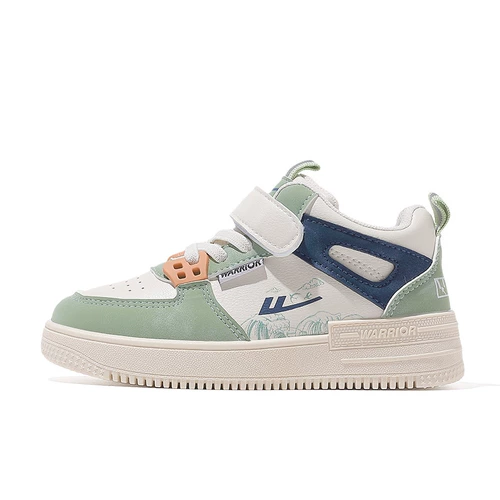 Warrior, детская весенняя спортивная обувь для мальчиков, повседневная обувь, кроссовки, подходит для подростков