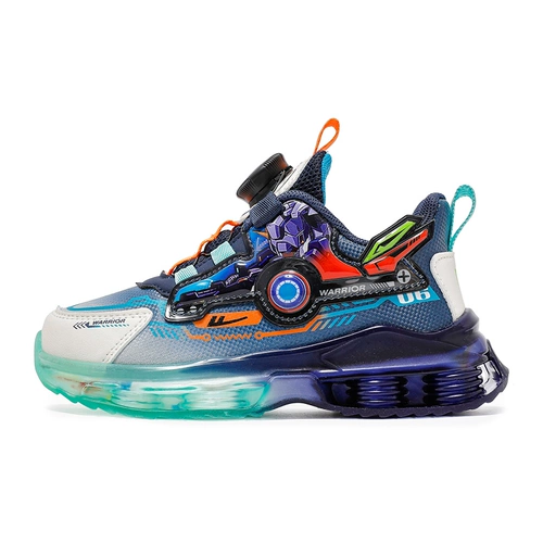 Warrior, сетчатая детская дышащая спортивная обувь для мальчиков, осенняя, тренд сезона