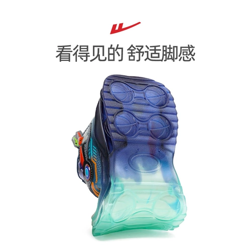 Warrior, сетчатая детская дышащая спортивная обувь для мальчиков, осенняя, тренд сезона