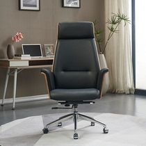  Nordic conference chair Boss big chair Simple home office computer chair High back reclining armrest custom swivel chair