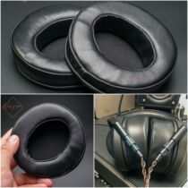 Sheepskin Headphone Sponge Cover for Sony Sony MDR Z7 Z7M2 Z1R Ear Pad Leather Cover Leather
