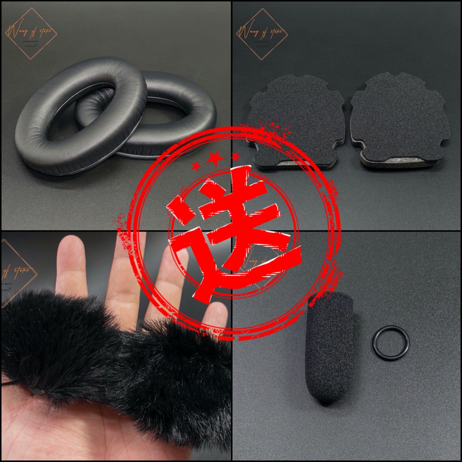 Suitable for Dr. BOSE Aviation Headset X A10 headphone sleeve A20 earmuff sponge sleeve ear cotton pad