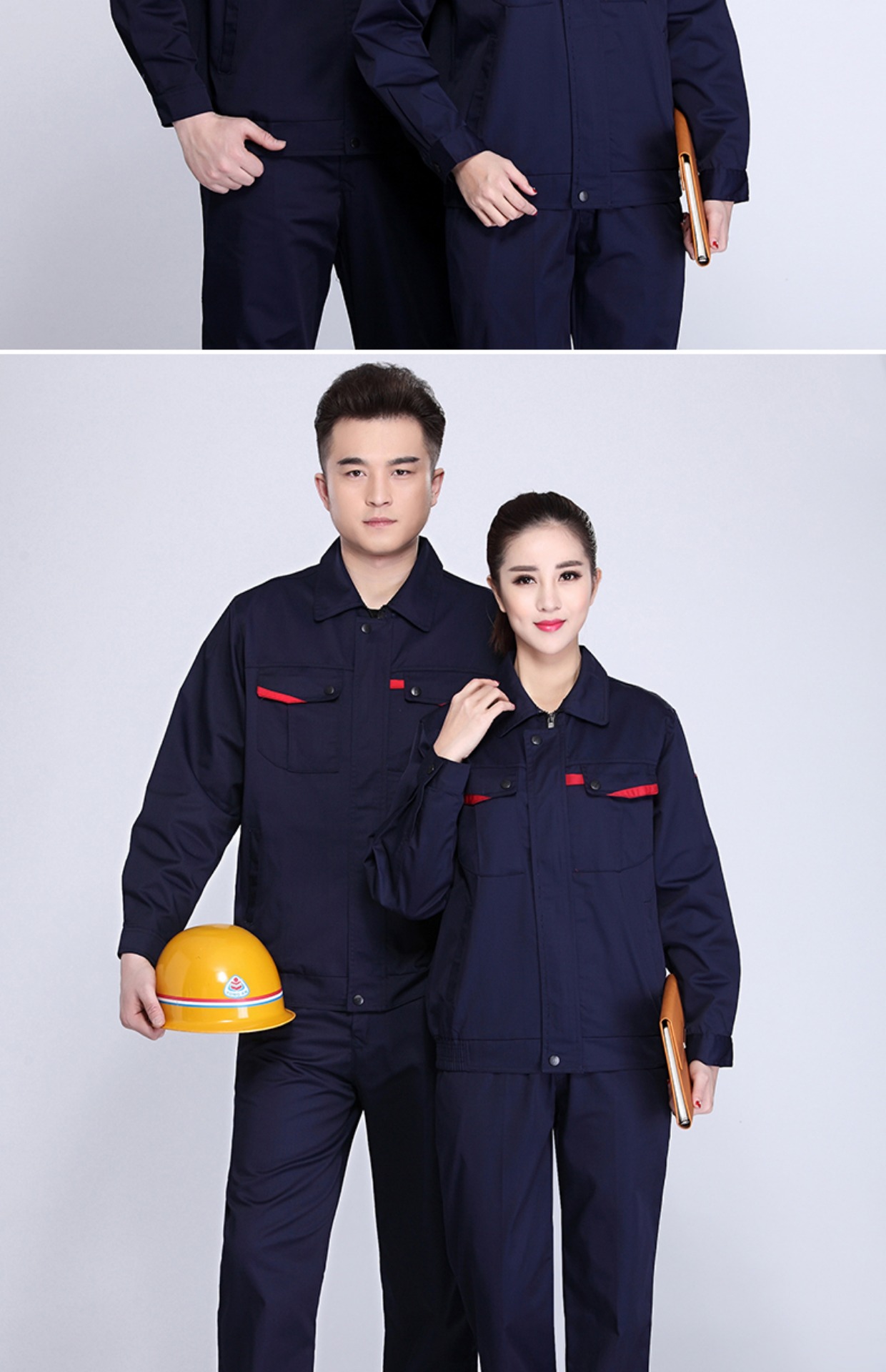 Mùa xuân và mùa thu áo dài tay phù hợp với nam sửa chữa tự động quần áo lao động bảo hiểm quần áo công nhân xưởng sửa chữa quần áo nhà máy quần áo dụng cụ tùy chỉnh kiểu đồ bộ