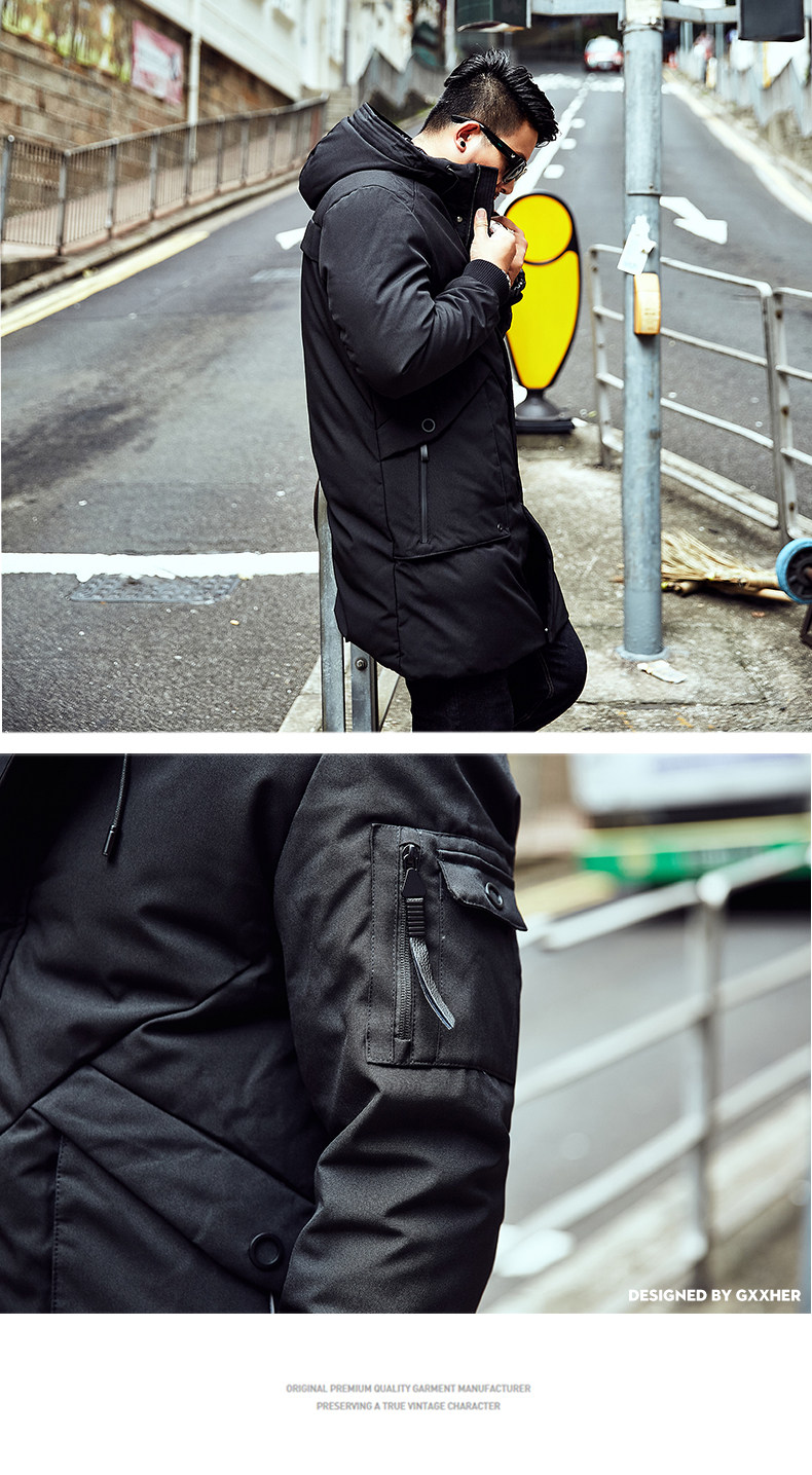 Blouson hiver pour homme GXXH - Ref 3114915 Image 15