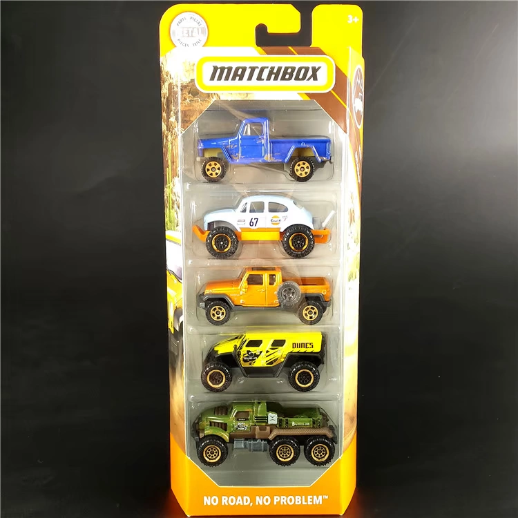 Bánh xe nóng hotwheels hợp kim mô hình xe đồ chơi năm gói 5 gói đường sắt xe mô hình đồ chơi xe - Chế độ tĩnh