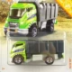 Matchbox đồ chơi mô hình xe kỹ thuật xe ô tô 2019 30782 Xe cứu hỏa Puka Matchbox 9P - Chế độ tĩnh ô tô mô hình