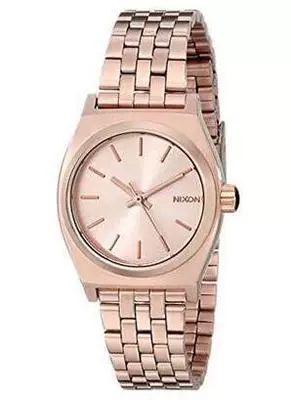 Покупка за рубежом подлинные часы Nixon a045511 местный тиран золотой зелёный маленькие свежие и нейтральные часы