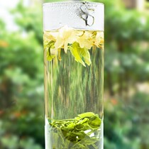 Jasmine tea before the rain fragrance bulk jasmine cloud green tea bulk bag 500 grams spring tea