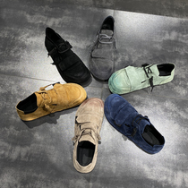 One Foot Pedal Shoes Men Sloth Shoes 2021 Fall New Square Head Ugly shoes Soft bottom 100 Ride Currents Men Clown Shoes