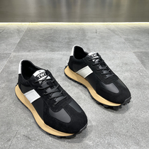 Mens shoes 2022 new winter genuine leather warm Agan shoes trend thick bottom heightening shoes sport 100 hitch casual shoes man