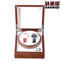 Han Miqi Germany imported shaking table rocking box Mechanical watch automatic winding box Watch winding device Shaking table box