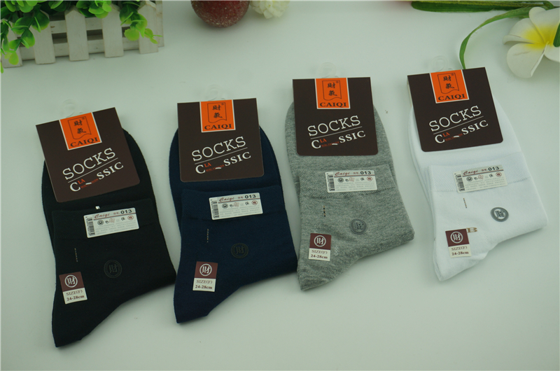 Ý hi đến màu cam đích thực nam cao cấp chải bông không xương cotton mùa đông nam vớ 6 đôi tất vớ nữ