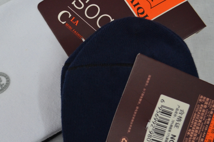 Ý hi đến màu cam đích thực nam cao cấp chải bông không xương cotton mùa đông nam vớ 6 đôi tất vớ nữ