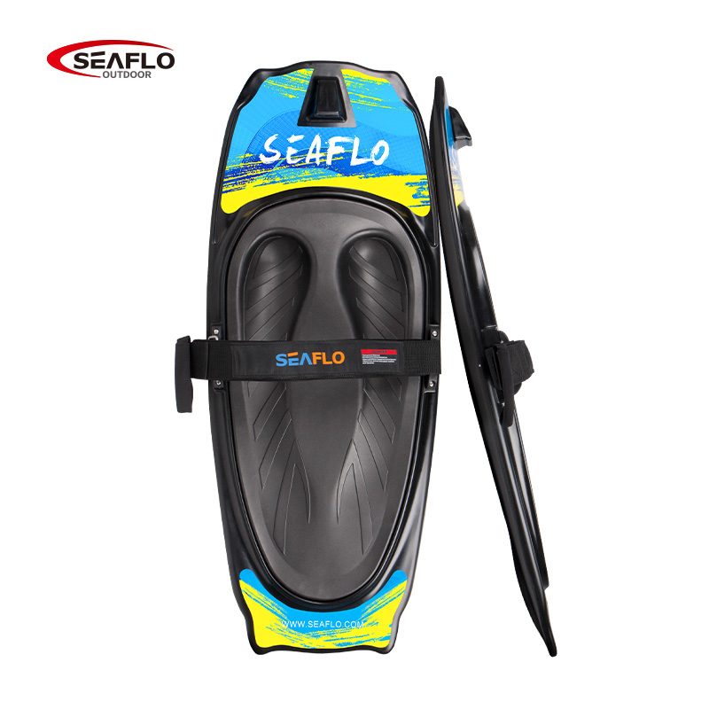Tail wave surf board kneeling yacht speedboat tow skateboard seaflo water multi-function skateboard
