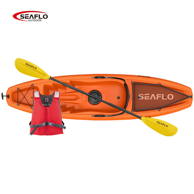 French platform boat single light outdoor kayak water sports kayak SEAFLO group purchase 5 discounts