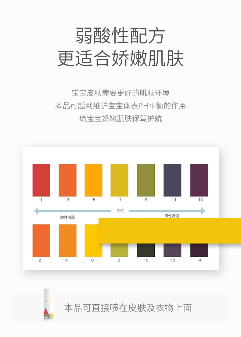 达儿文 婴儿驱蚊喷雾 35ml*2瓶 图5