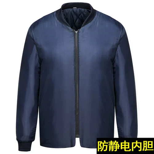 OIUUD Зимний пуховик для работы, куртка, увеличенная толщина