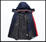 Зимняя светоотражающая куртка для работы, увеличенная толщина, делается под заказ