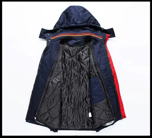 Зимняя светоотражающая куртка для работы, увеличенная толщина, делается под заказ